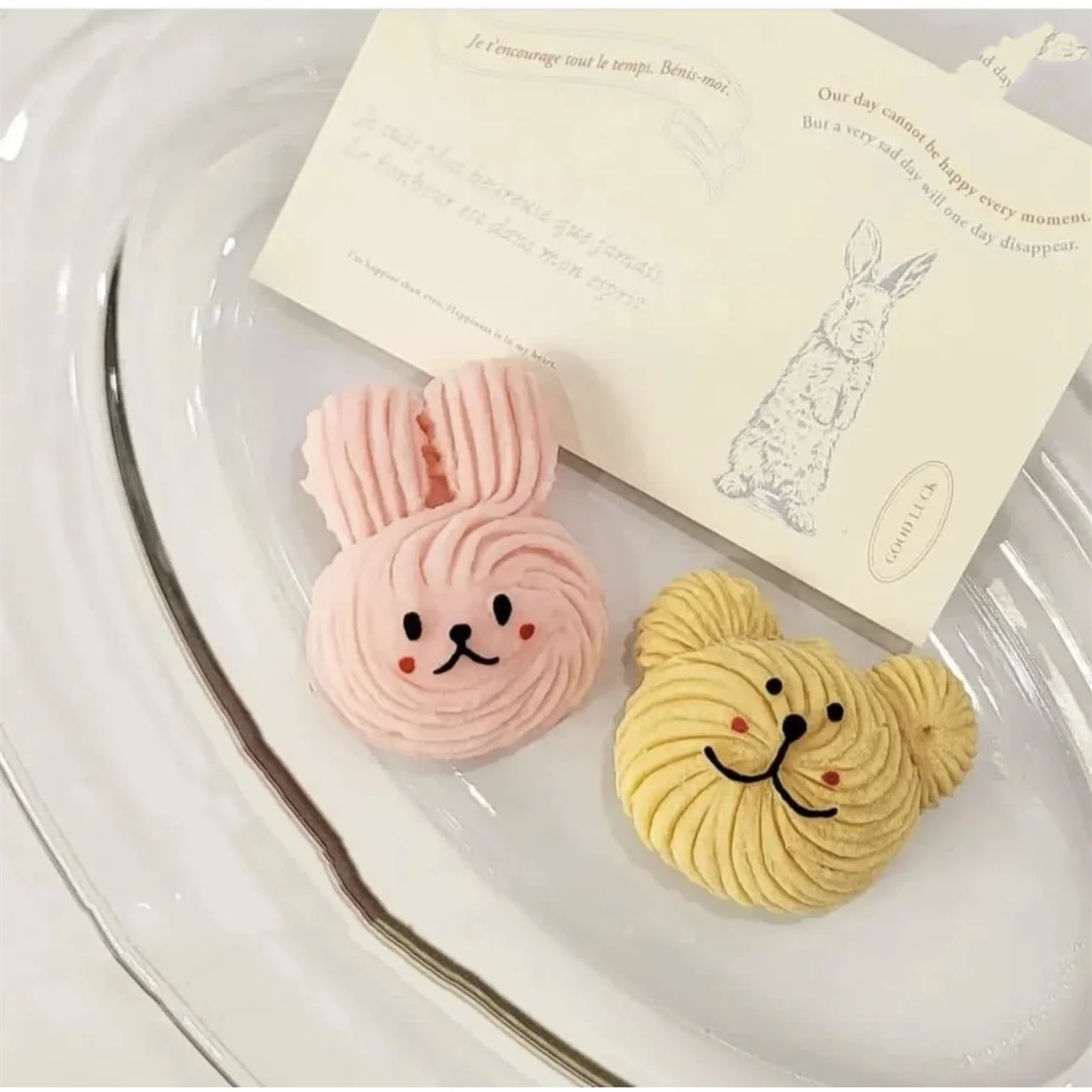 

Печенье в рамке Diy Украшение для торта силиконовая форма Медведь Кролик плесень шоколадное печенье Форма для торта деко инструменты Кондитерские инструменты