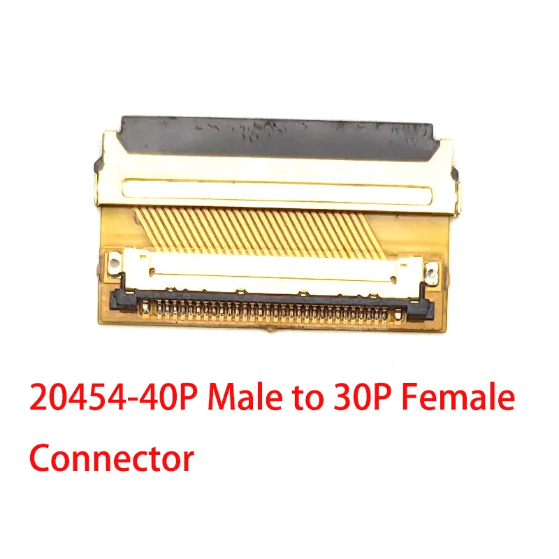 Picture 5: I-PEX20454-30P/40P to FIX30P EDP Adapter 0.5mm to 1.0mm Pitch Screen Cable