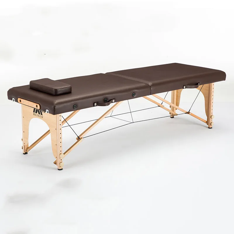 Esthetician Bed Luxury Stretcher Folding Portable Massage Aesthetic Professional Beautician Maca Portatil Pedicure Furniture JGY