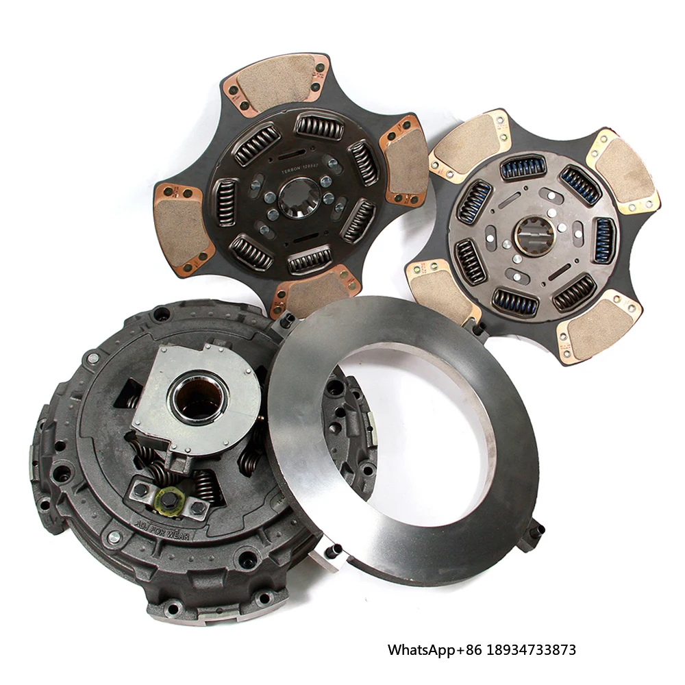 

15 1/2 "X 10T X 2" комплект сцепления тягового типа с ручной регулировкой 108925-82/108925-82 для грузовика