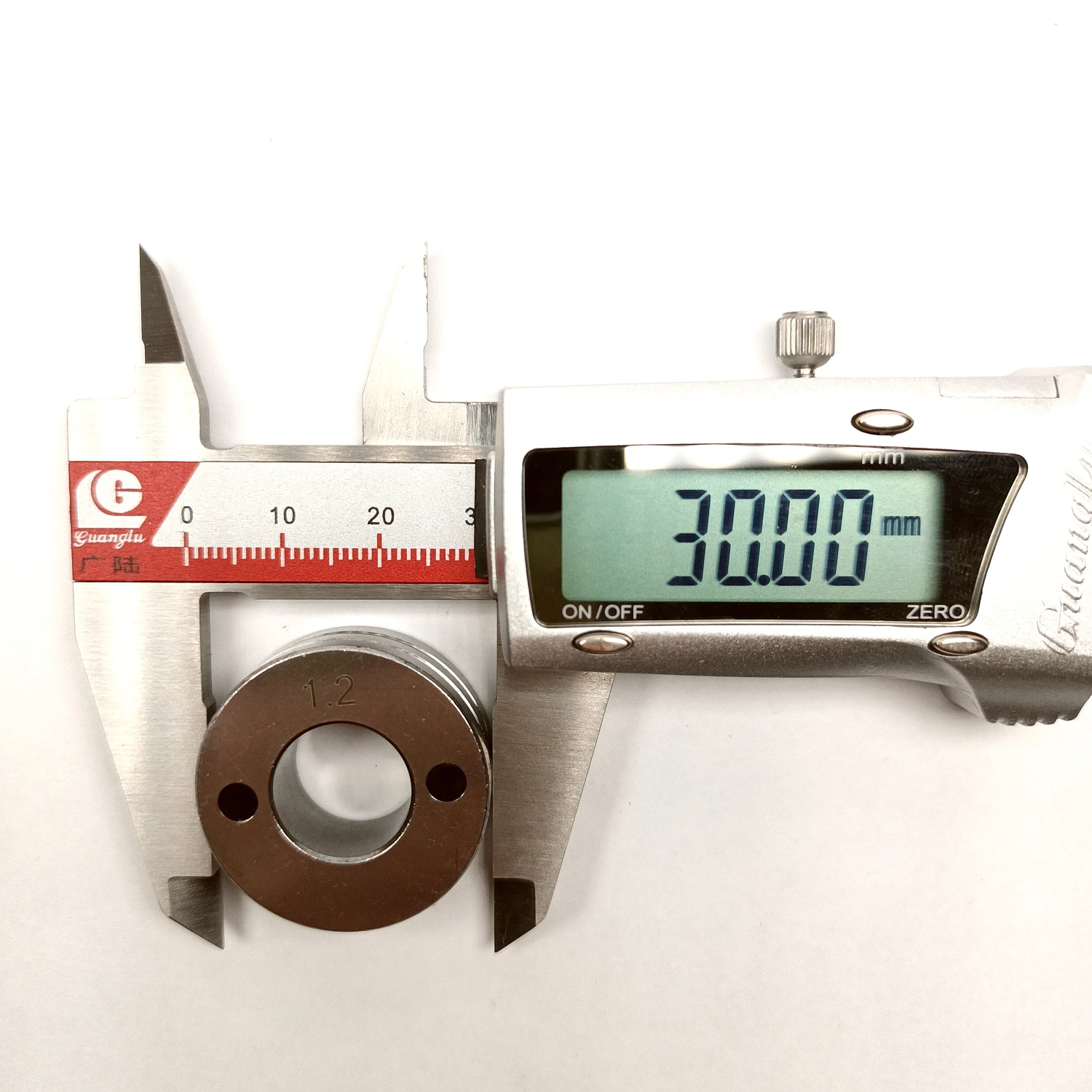 Imagem -03 - Ajuste Robô Yasakawa 76zy02a 76zy02a Rolo v u Sulco Serrilhado Laser Mig Alumínio Fio de Soldagem Alimentação Motor Alimentador 30x14x12 mm