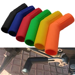 Motorcycle Shift Gear Lever Pedal Rubber Cover Anti-skid Protector For YAMAHA mt07 mt09 fz07 fz09 mt/fz 07 09 mt10 xsr 700