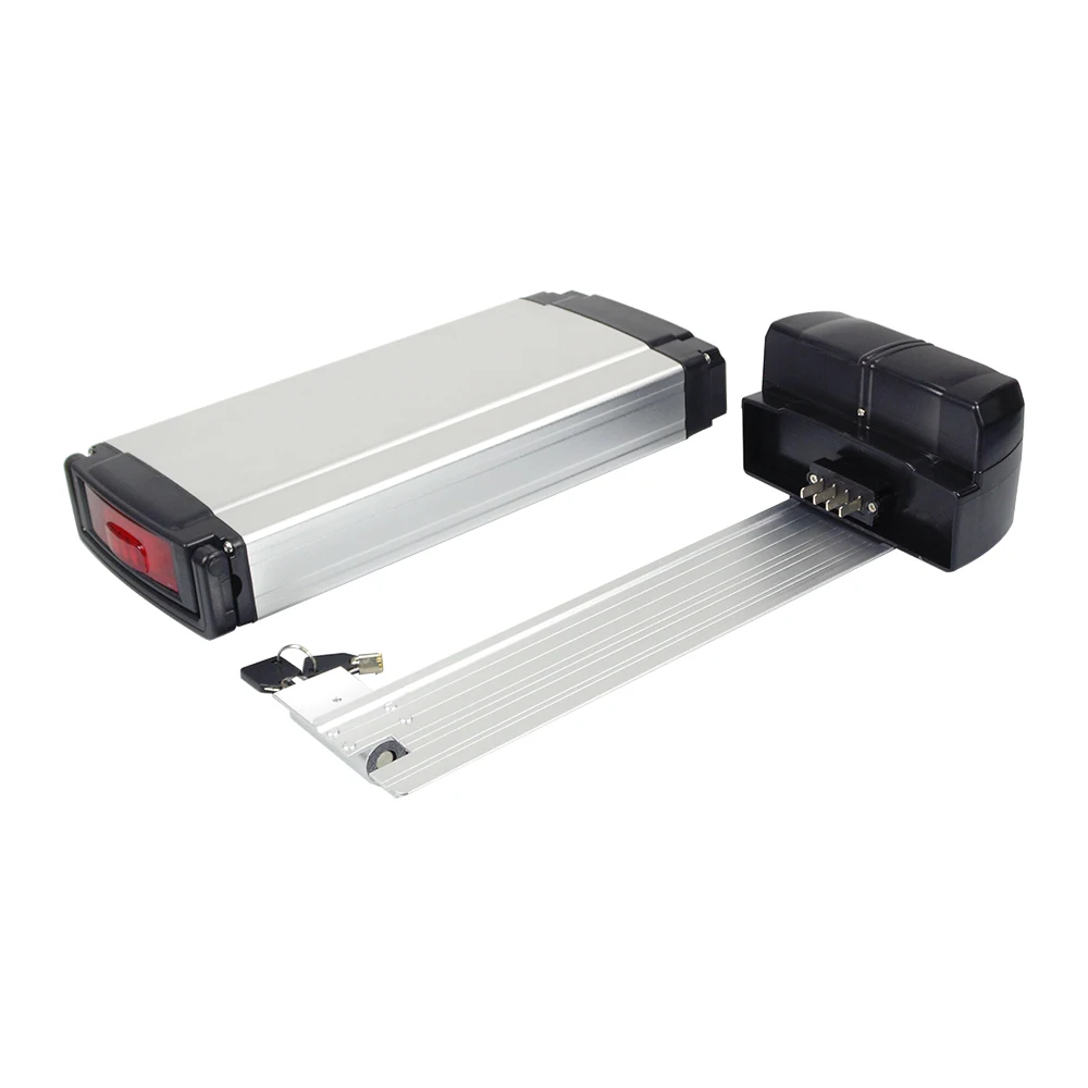 Rear Rack Electric Bicycle Battery 24V 36V 10.4Ah12Ah 15Ah 250W Ebike Battery Pack with Charger Foldable Electric Bike Batteries