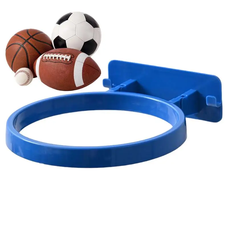 

Wall Mounted Basketball Rack Football Storage Rack Frame Placement Household Ball Rack Does Not Take Up Space