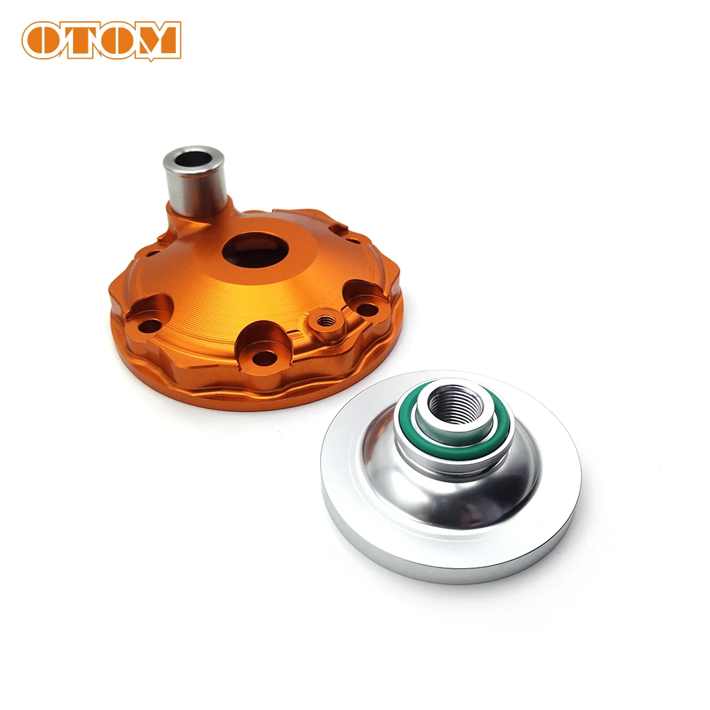 OTOM Motorcycle CYLINDER HEAD With Combustion Chamber Inlay For KTM 125SX 125XC HUSQVARNA TC125 TX125 GASGAS MC125 50430106000