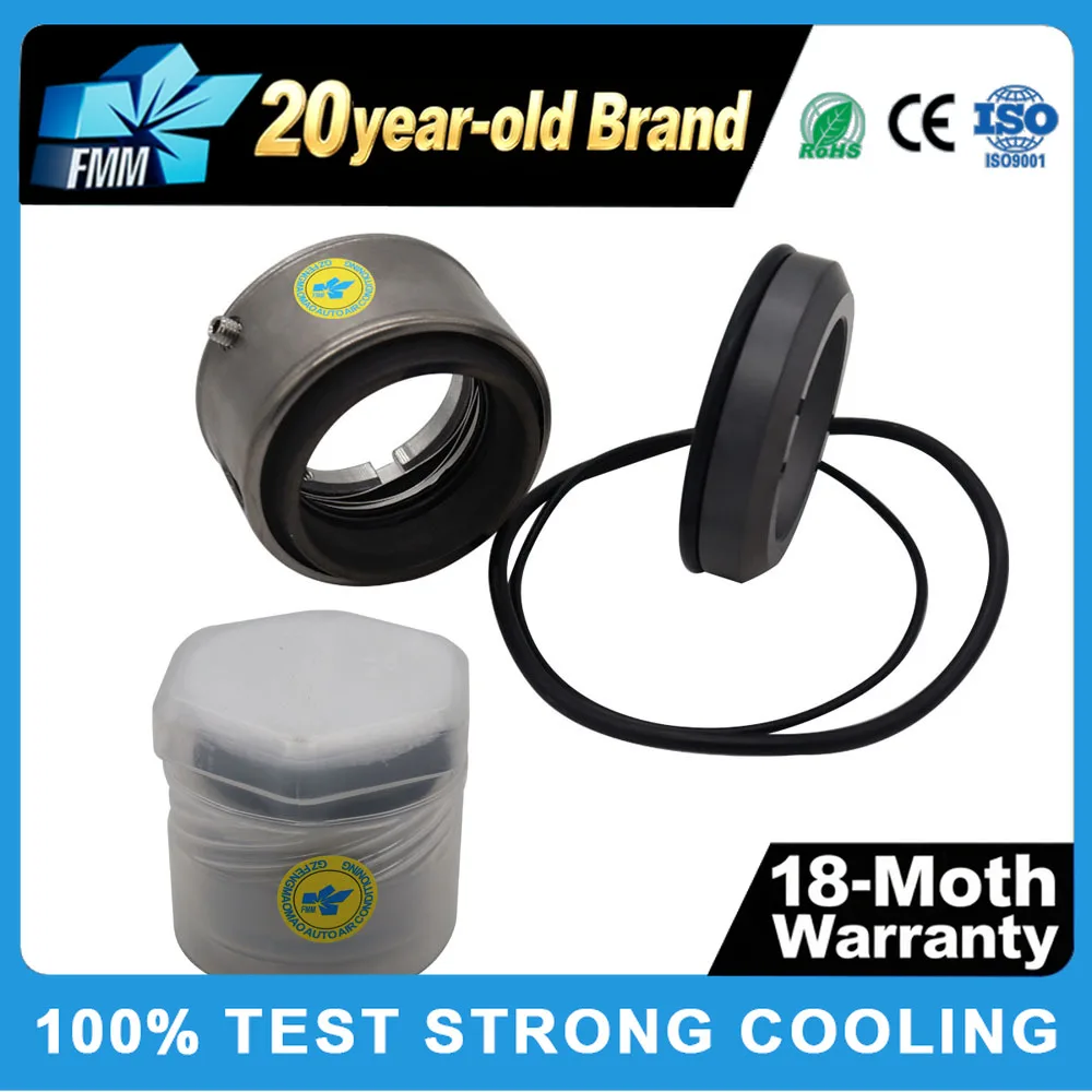 

FMM 15pcs Shaft Seal for Bitzer Air Conditioning AC Compressor Spare Parts High Quality