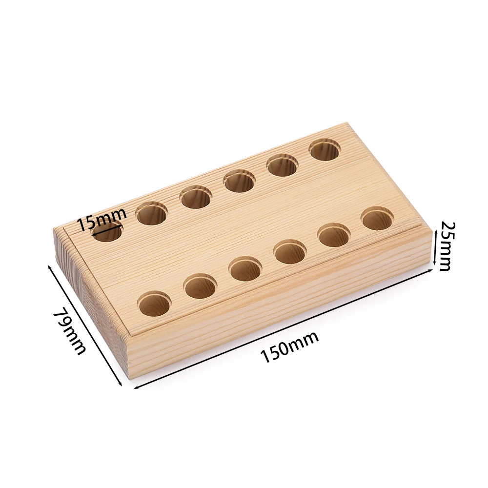 1pc Wooden Pliers Storge Holder Craft Tool Holder for Storing Pliers Wire Cutters Gift Jewelry Organizer