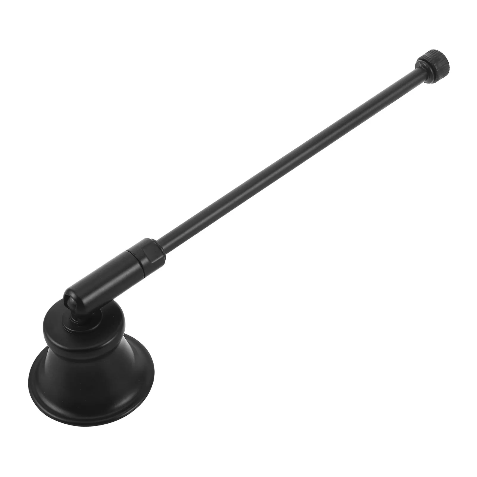 6.5 بوصة طفاية السنافر مقبض طويل الفتيل المعدني لهب السنافر لإطفاء آمن خمر أنيق #4