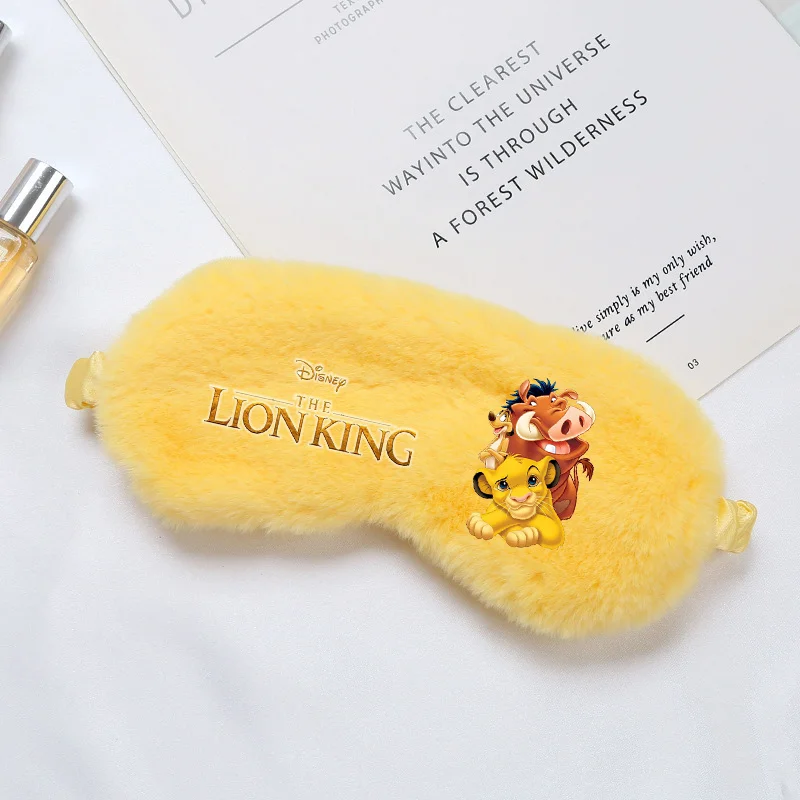 Mufasa Lion King Eye Cover Sleep Mask Light Blocking Eye Mask Soft Skin-Friendly Child Adult Eyes Covering Shade for Rest Travel