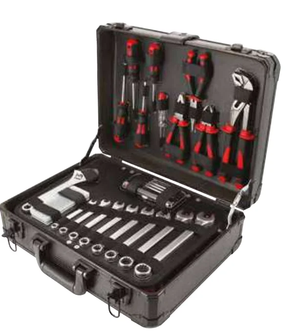 

GTYPRO 2025 CR-V OEM Hand Tool Kit with Aluminum Case and Tool Box