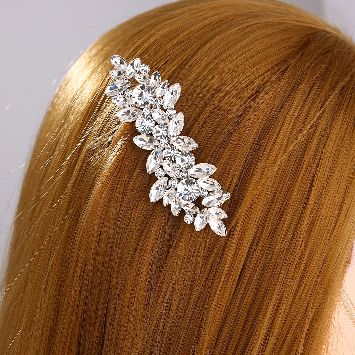 Elegant Rhinestone Bridal Hair Comb  for Wedding Hair Accessories