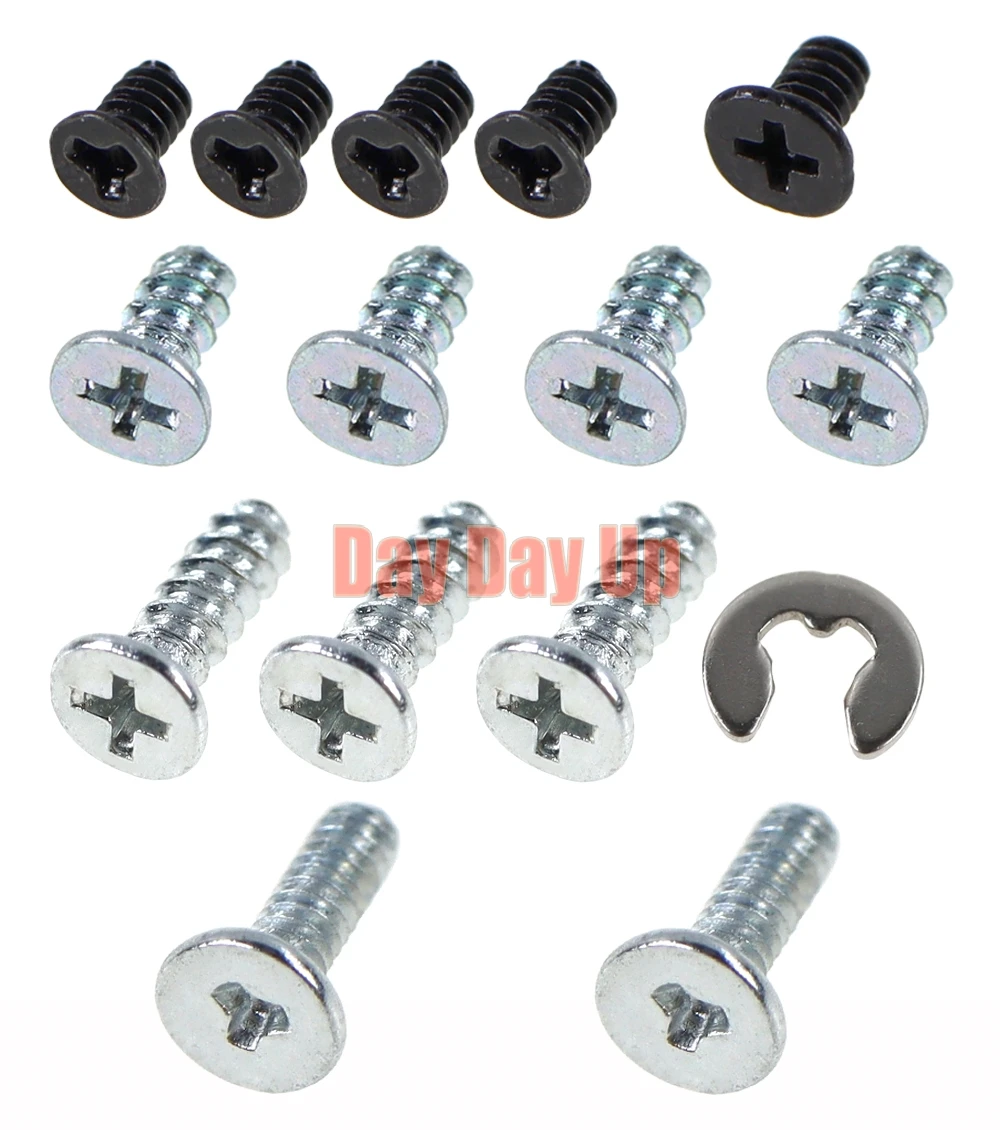 1 セット任天堂ゲームボーイマイクロ GBM ネジセット交換用任天堂ゲームボーイマイクロ GBM ネジ