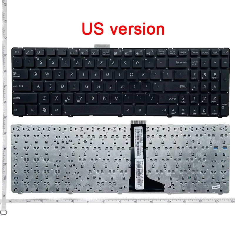 

US/RU новая клавиатура для ноутбука Asus U52 U52F U56 U56E U53 U53F U53Jc U53S V111462DS1
