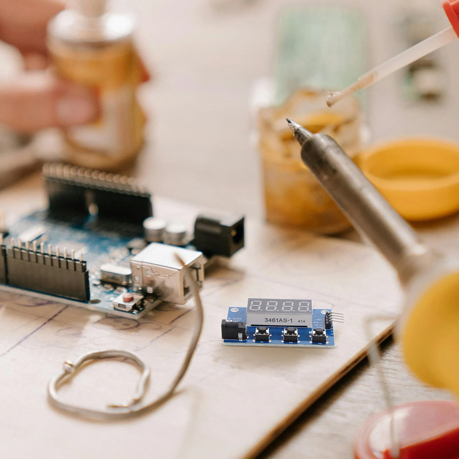 

Load Cell Indicator Module High Precision Weighing Pressure Sensor Digital Display Industrial Automation Scale Sensor