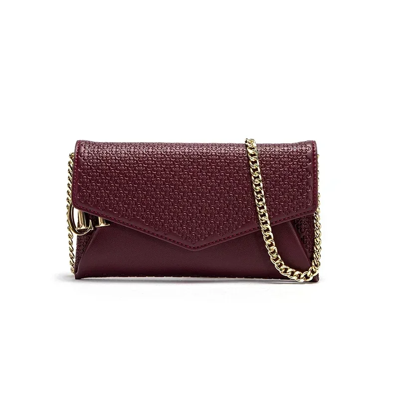 CH Brand Designer Exclusive Women's Handbag Party 2025 New Luxury Vintage Classic Design High-quality Women's Clutch Bag
