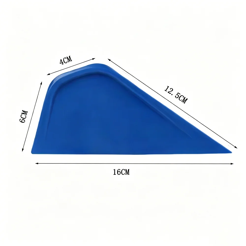 5 Pcs/Lot Car Film Edge Trims Scraper Vinyl Stickers Installing Tool Conquerer Squeegee Window Tint Tools PP Material Body