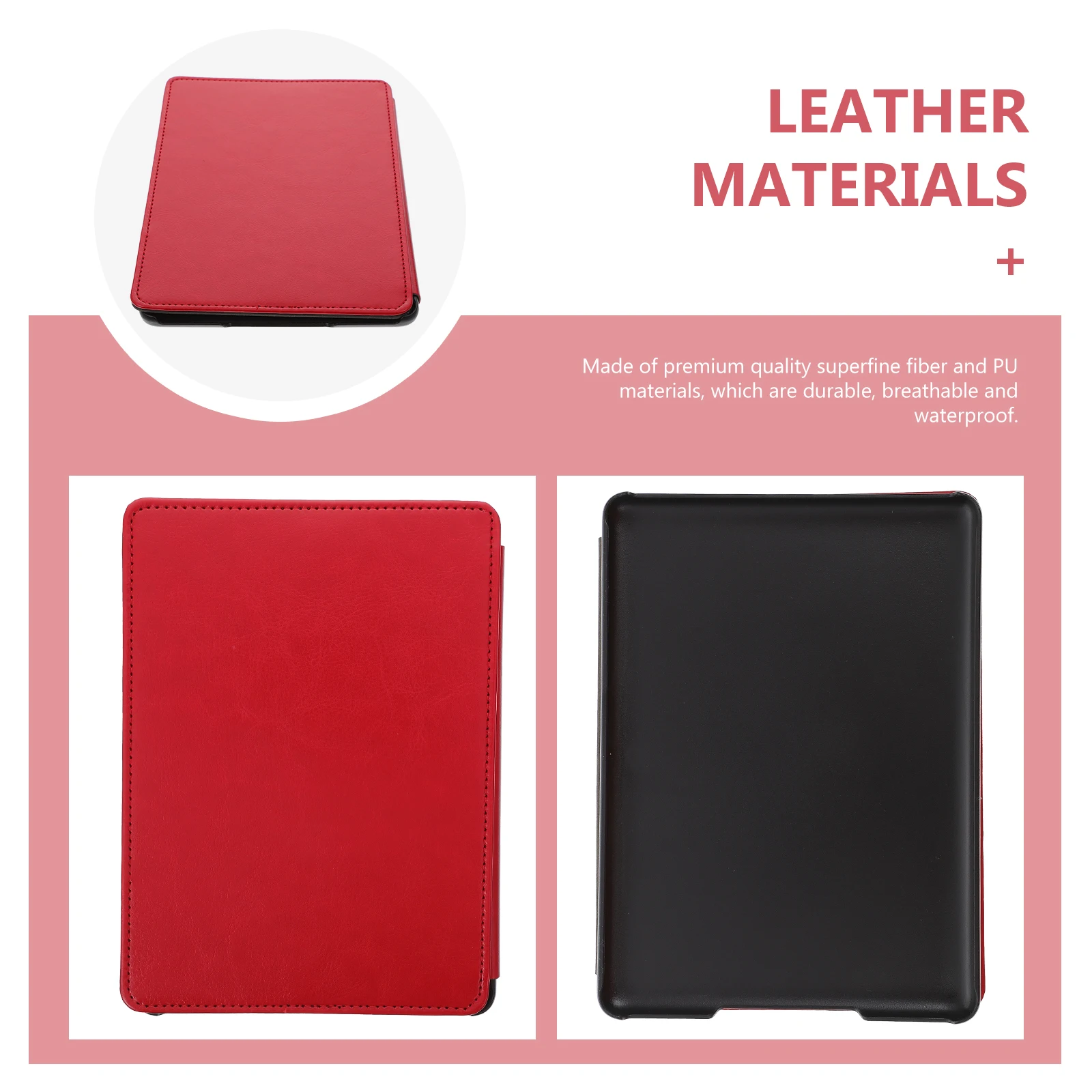 

Чехол для чтения электронных книг, мягкий матовый внутренний чехол из искусственной кожи из сверхтонкого волокна для 5 11 дюймов, чехол для электронных книг