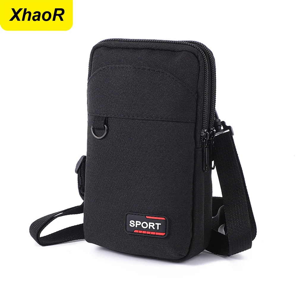 Universal Handy Taille Tasche Multifunktions Outdoor Casual Männer Taille Pack Kleine Tasche Einzelnen Schulter Umhängetasche Geldbörse
