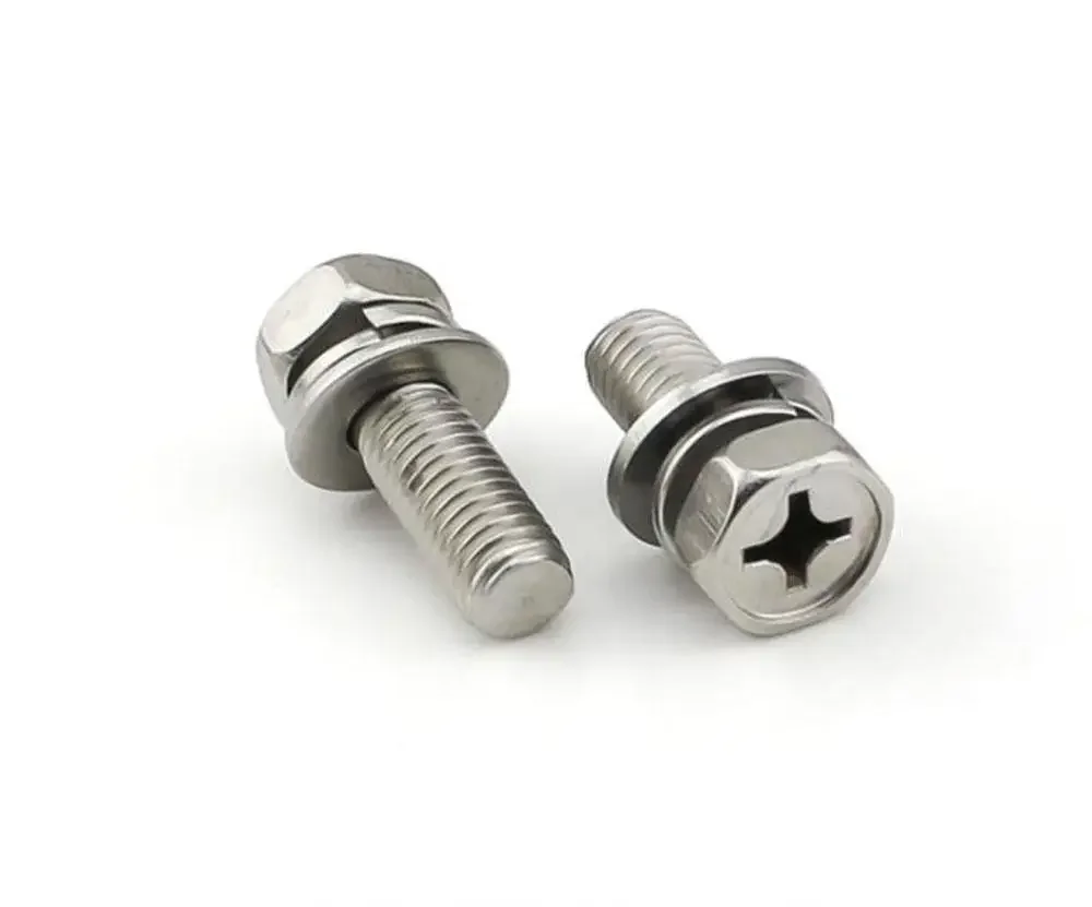 Stainless Steel Motorcycle Battery Terminal  Bolts M5X10mm M5X12mm M6X12mm M6 x16mm Bolt Square Nut Kit Scooters