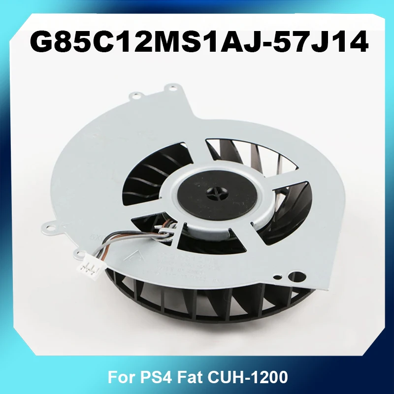 G85C12MS1AJ-57J14 3Pin Internal Cooling Fan Replacement For PS4 Fat CUH-1200 Game Console Cooler