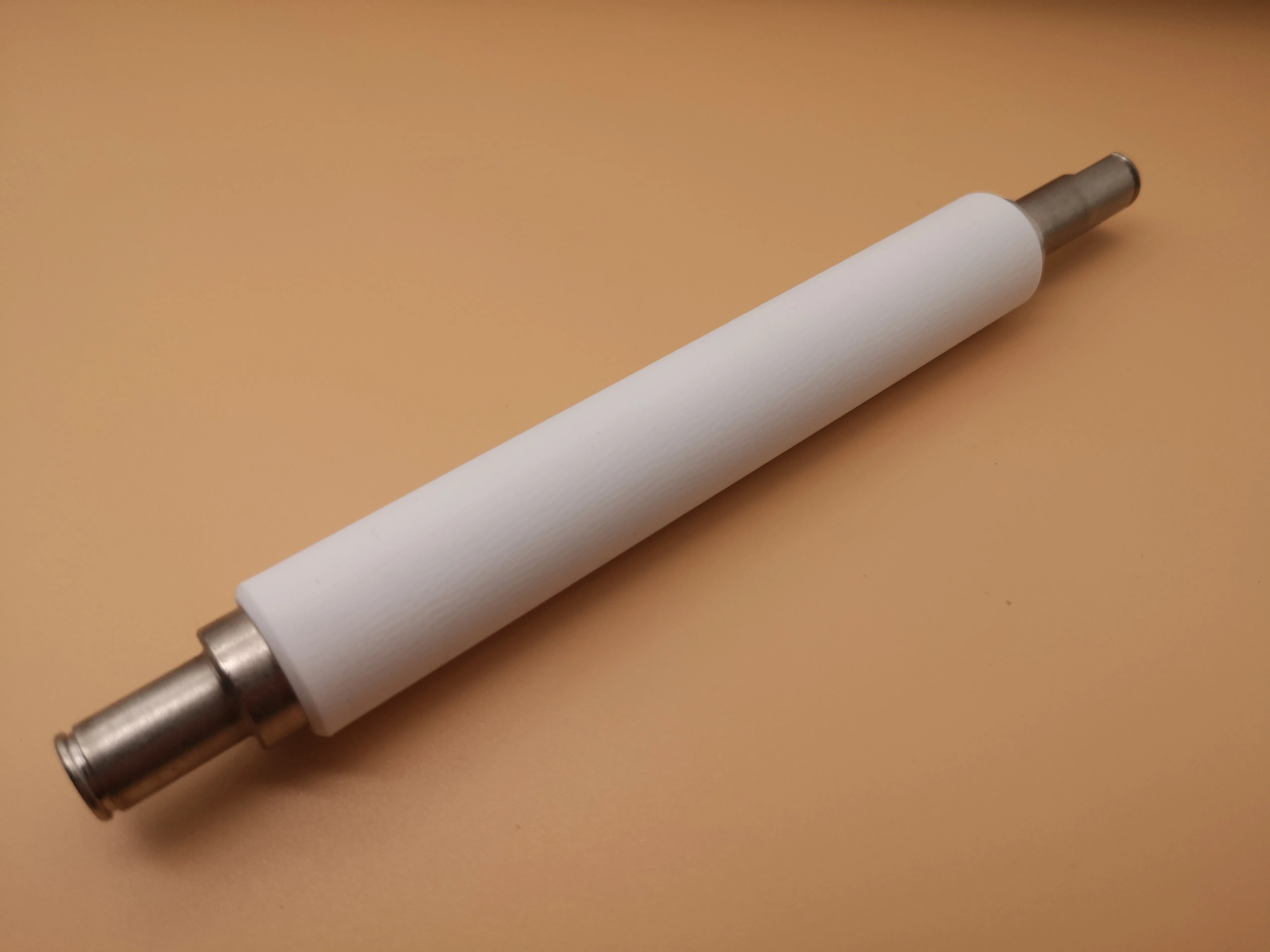 

P1079655 Imprint shaft Roller Barcode printer accessories Original ZT620 200/300DPI rubber roller new Printer roller