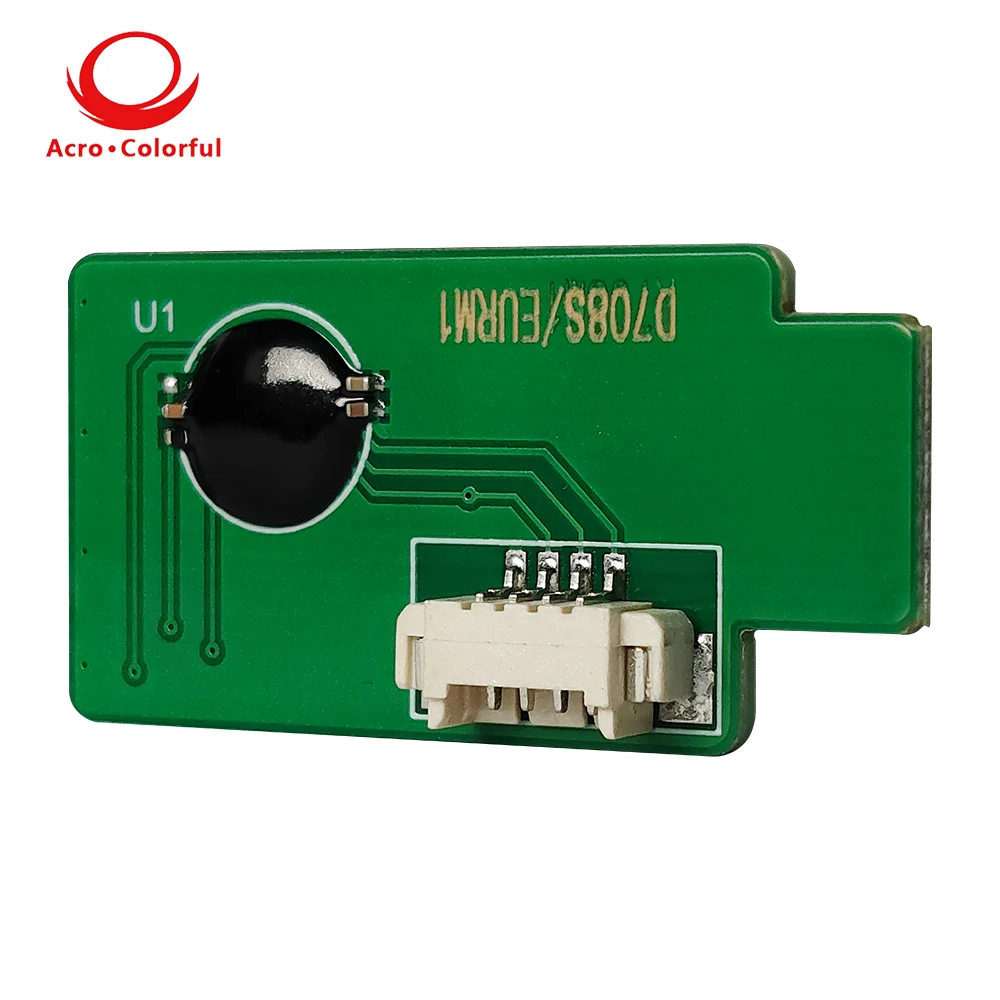 

Совместимый чип тонера MLT-D708S MLT-D708L для Samsung MultiXpress K4300LX, чип картриджаK4350LXX4250RX MLT-R708L, барабанный чип