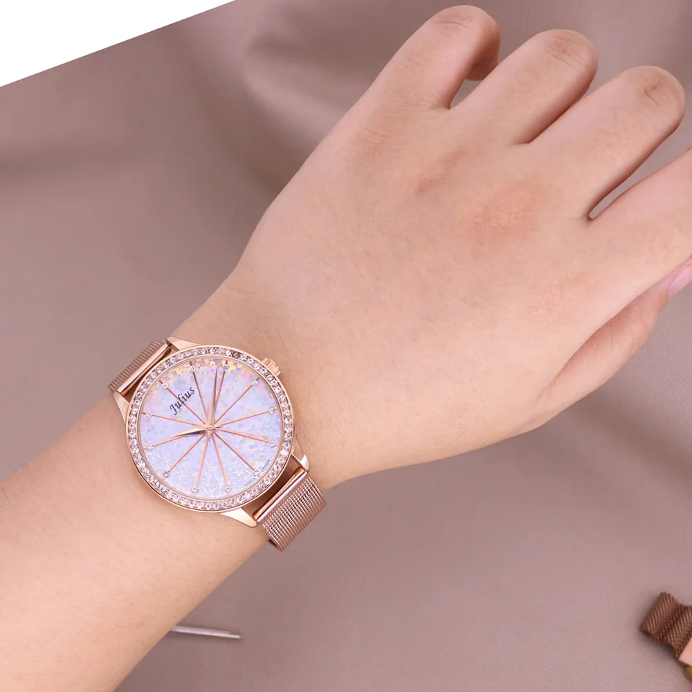 SALE! Old types Japan Quartz Mov't Men's Watch Julius Women's Watch Fashion Hours Real Leather Girl gift No box