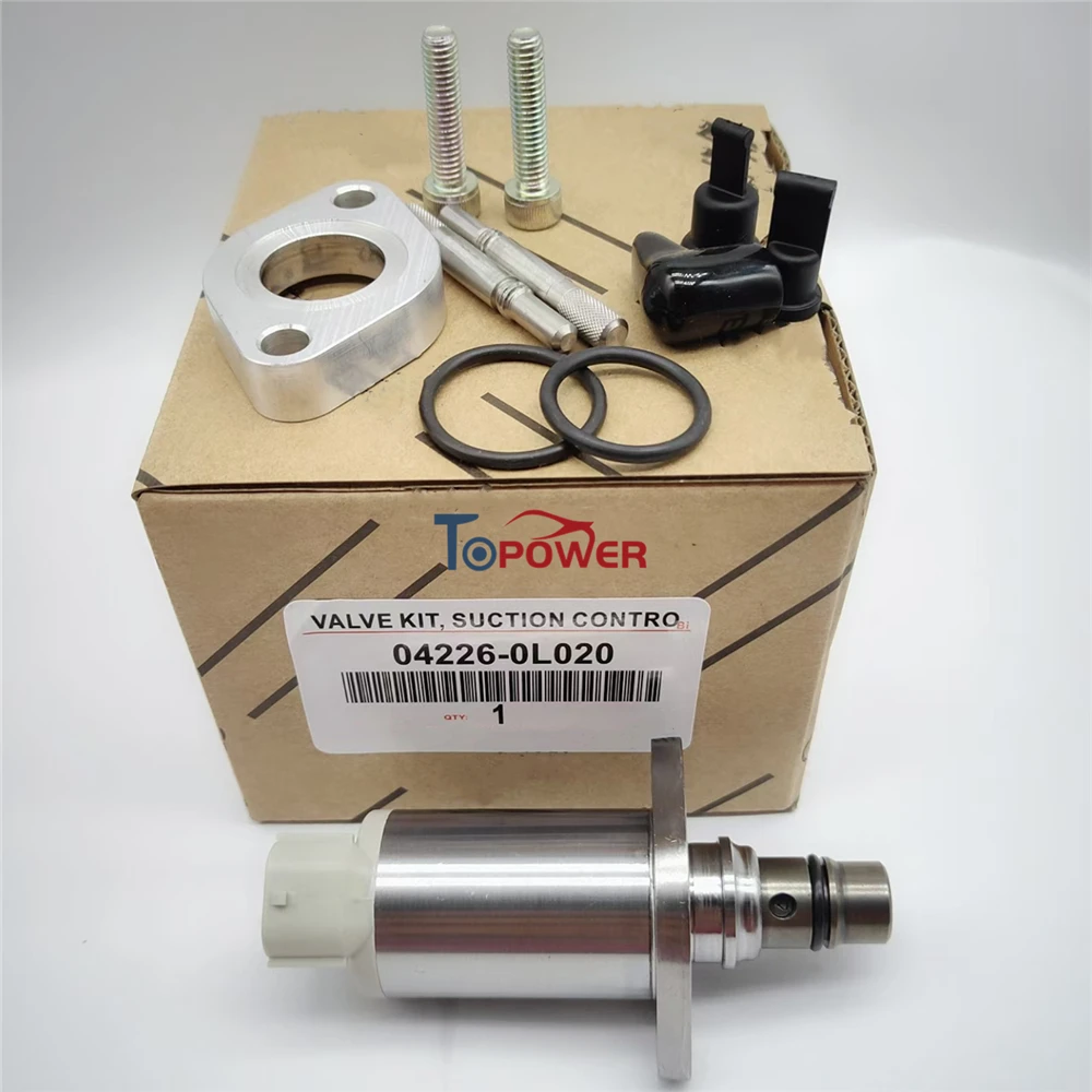 

OEM 04226-0L020 Fuel Pump Suction Control Valve Kit SCV For Toyotaa Avensis Corolla Verso Hiace Hilux 2.0L 042260L020