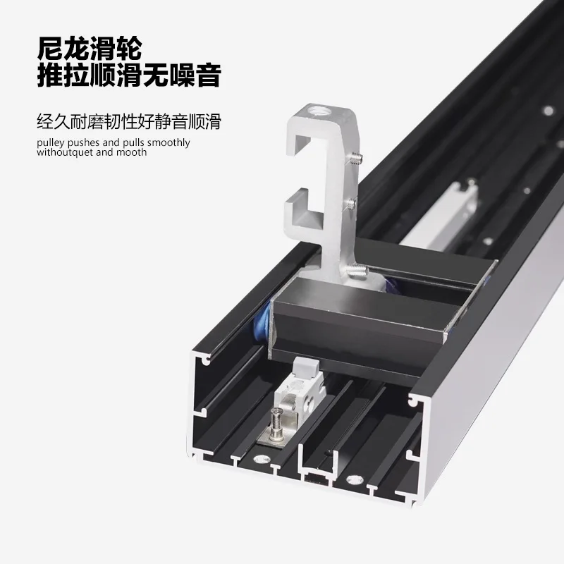 Referral bus door track sliding door slide rail cloakroom bathroom bedroom toilet sliding rail hardware accessories