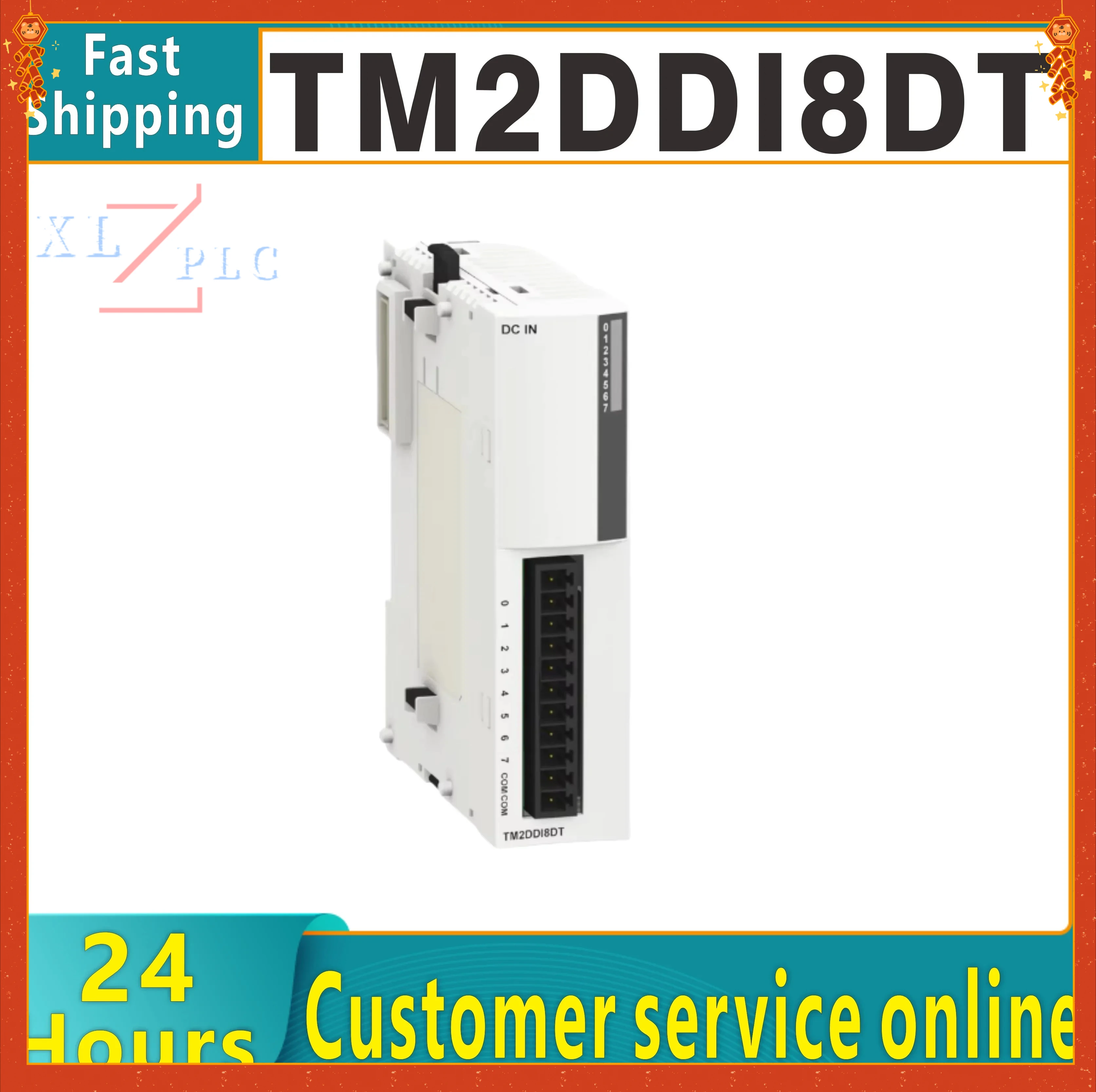 

Оригинальный модуль расширения PLC TM2DDI8DT TM2DDI16DT TM2DRA8RT TM2DRA16RT, дискретный входной модуль