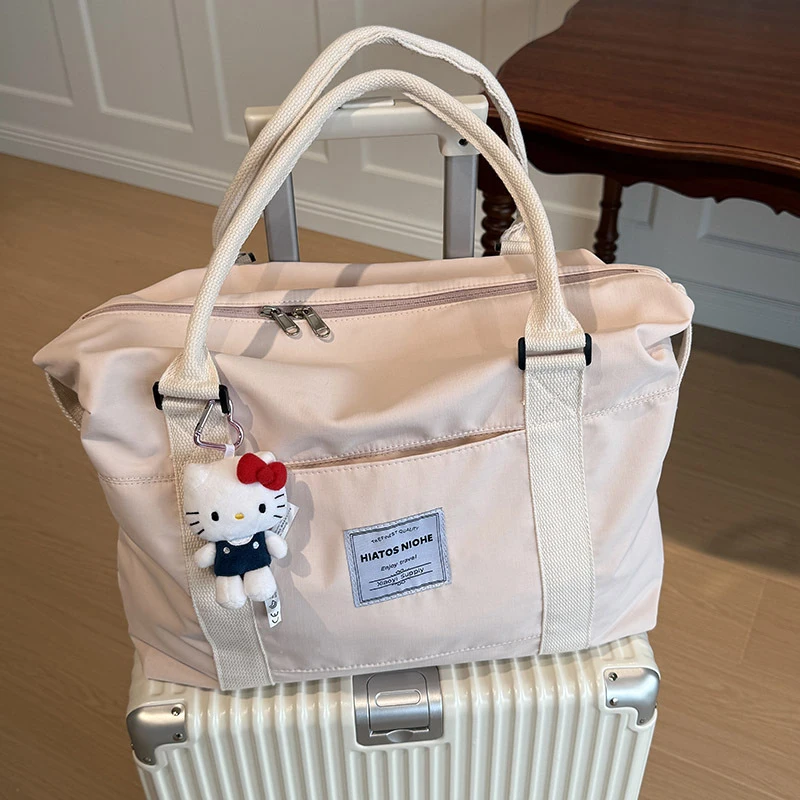 

New Large Capacity Short Distance Storage Travel Bag That Can Be Fitted With a Suitcase Hand Luggage Bag Production Bag