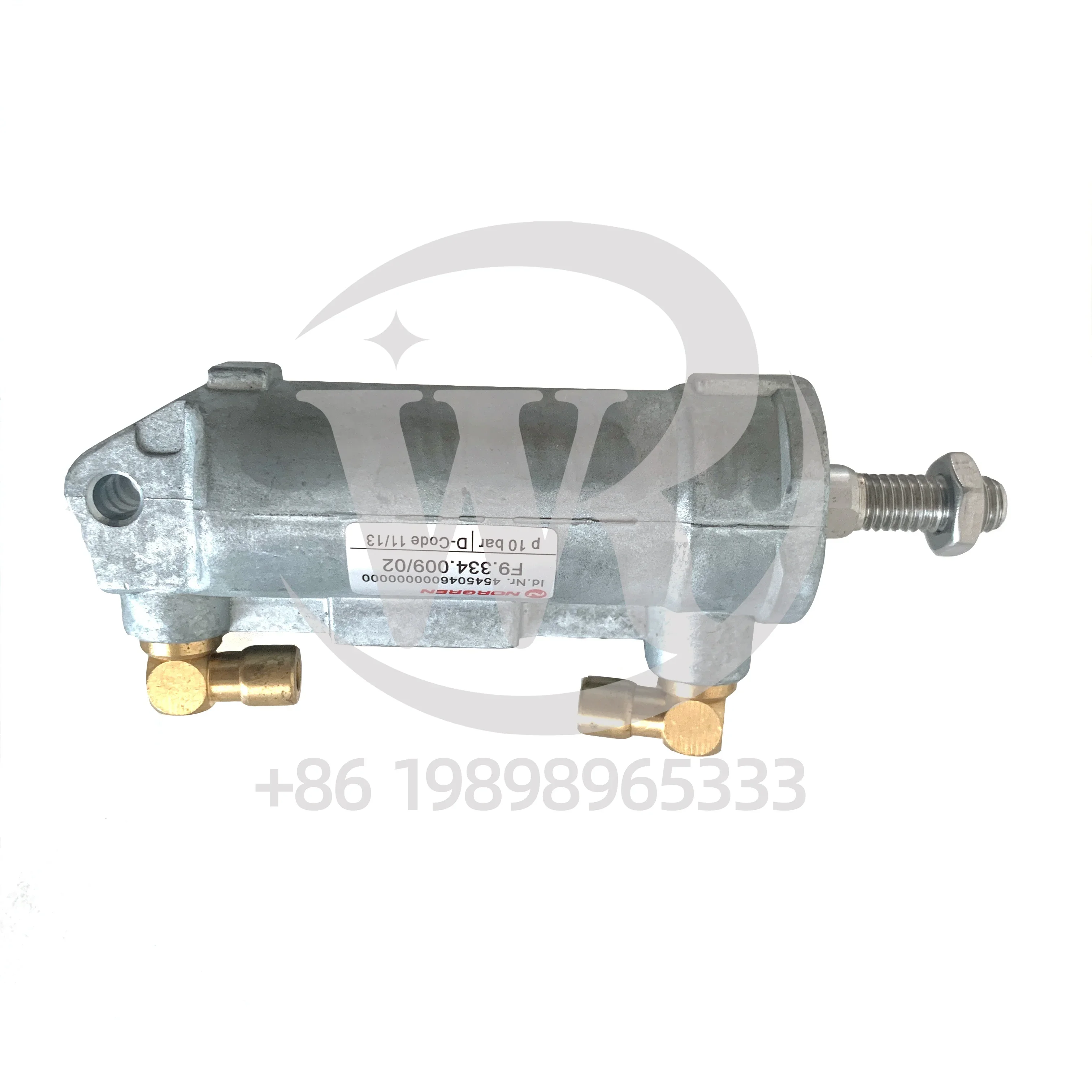 Heidelberg F9.334.009 Inlet Air Cylinder SM74 Pneumatic Cylinder for Heidelberg Parts