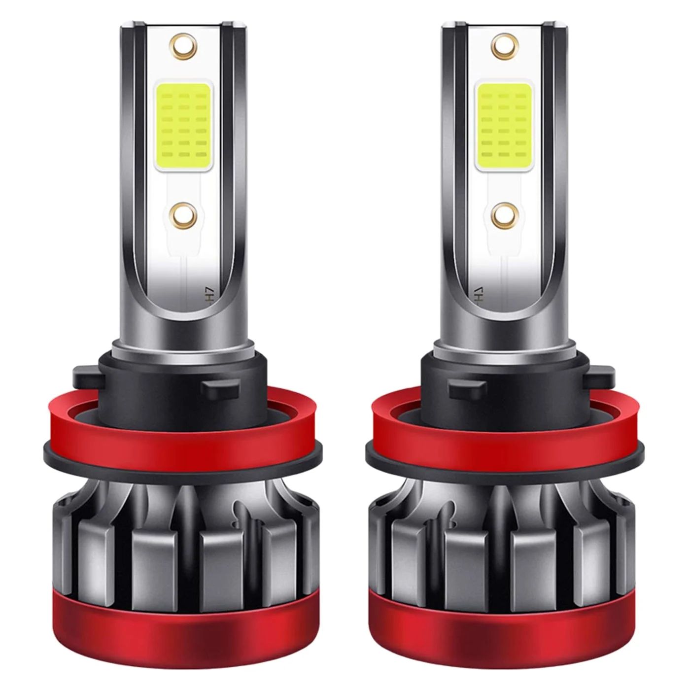 

2 шт., H8/H11 фонари для мотоциклов, 8000K, лм