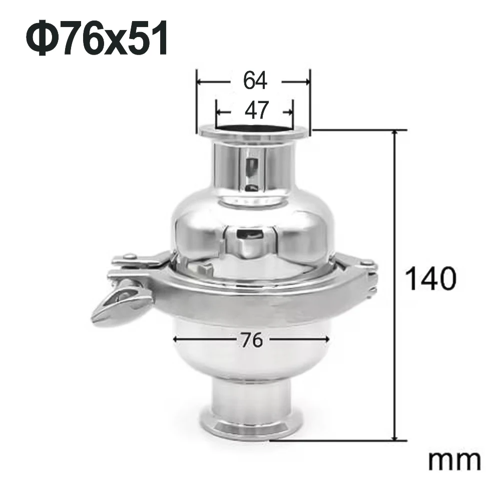 Brewing Applications 38mm 100 Mesh Filtration Spherical Filter Valve For Pipes Accessory Long-Lasting Performance