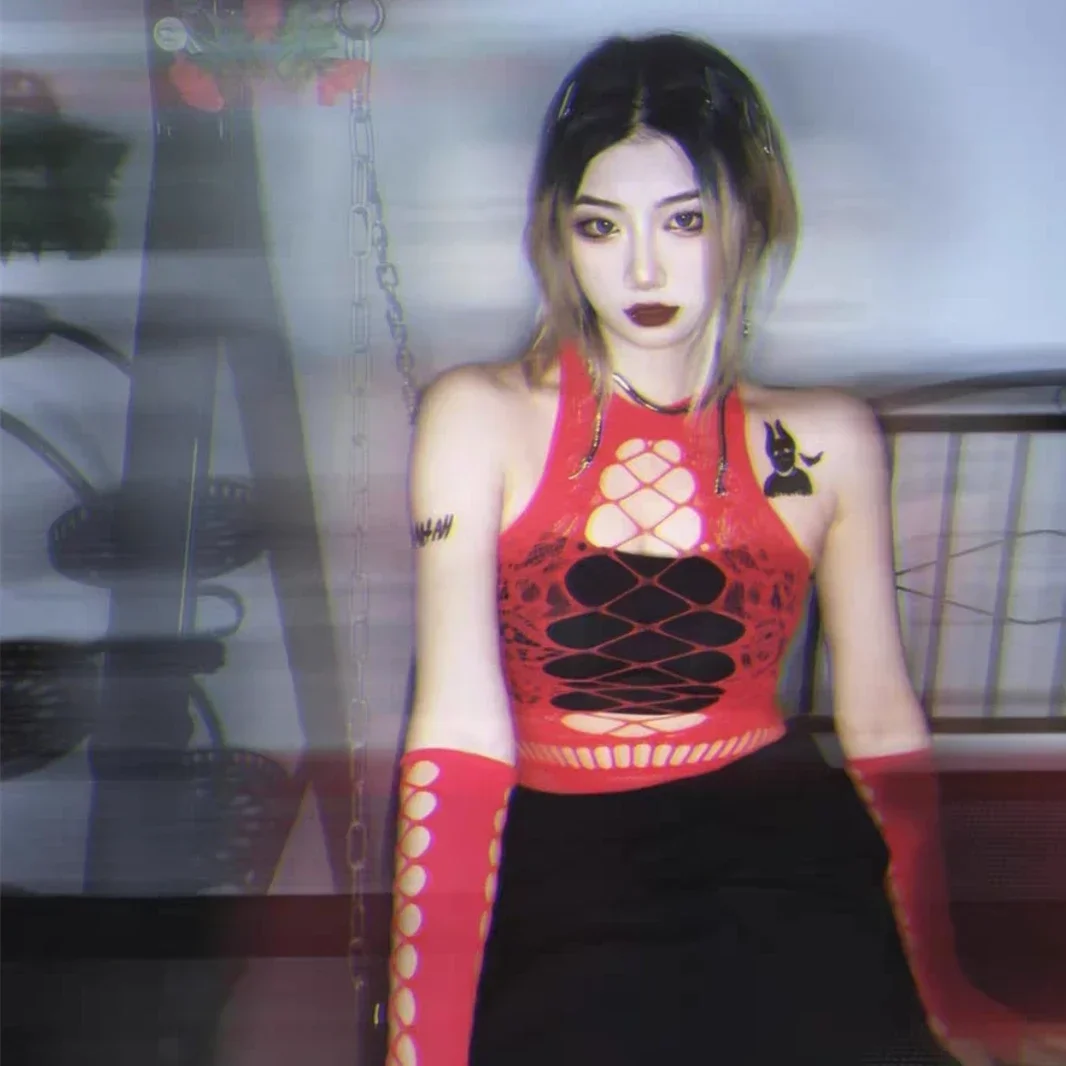 미니 드레스 Y2K 파티 드레스 백리스 하프 슬리브 블랙 바디콘 슬립 드레스 2025 여름 여성 휴가 클럽 의상 섹시 드레스