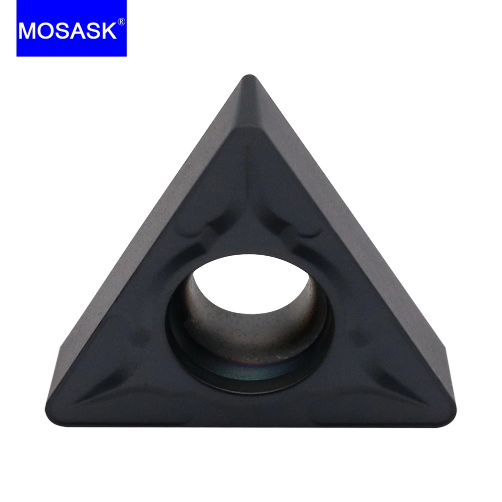 MOSASK 10 sztuk TCMT 1102 16T3 04 08 ZM30 obróbka metali ze stali nierdzewnej toczenie nudne wolframu stałe węglika wkładki