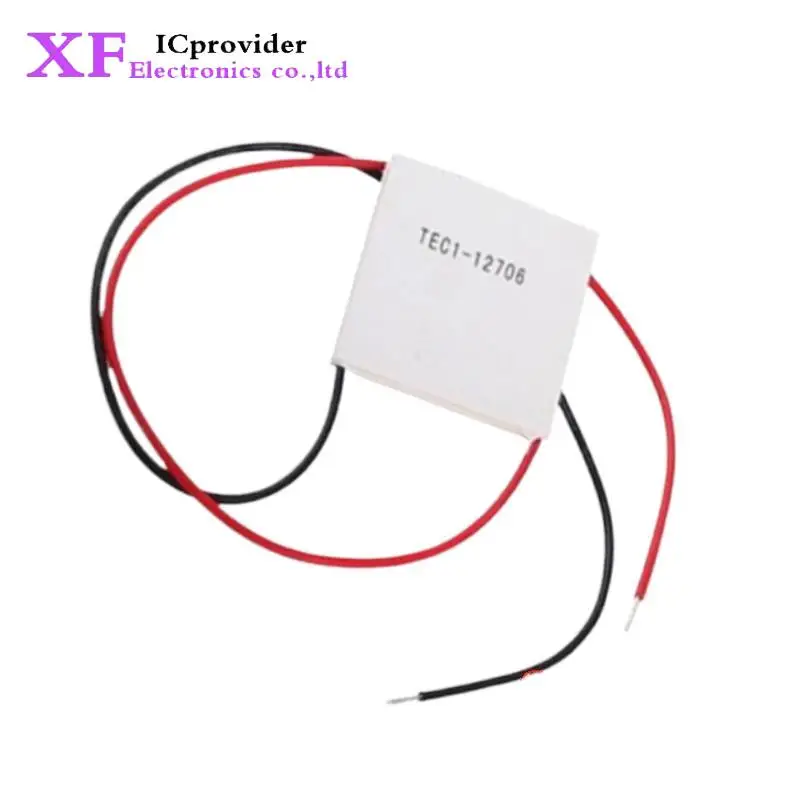 

10pcs/lot Refrigeration piece TEC1-12706 40*40mm New original