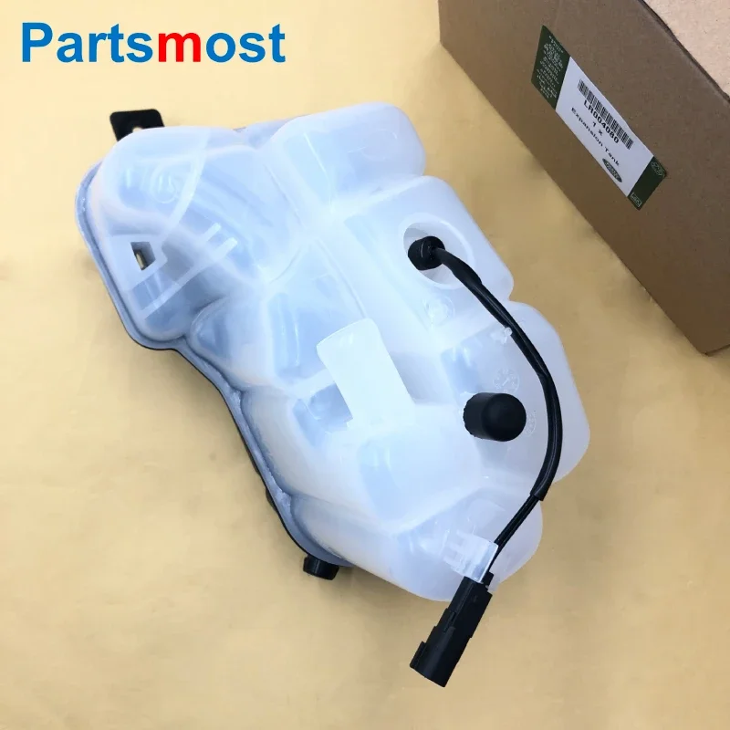 Radiator Coolant Overflow Container for LAND ROVER 2.2 Diesel LR2 / 3.2 Petrol VOLVO S80 V70 XC60 31200320 LR004080 Lid LR000243