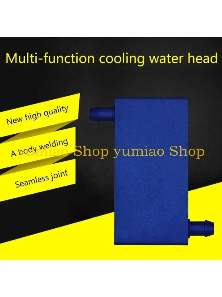 

587b 3.15x1.57x0.47in Алюминиевый блок водяного охлаждения для графического радиатора графического радиатора