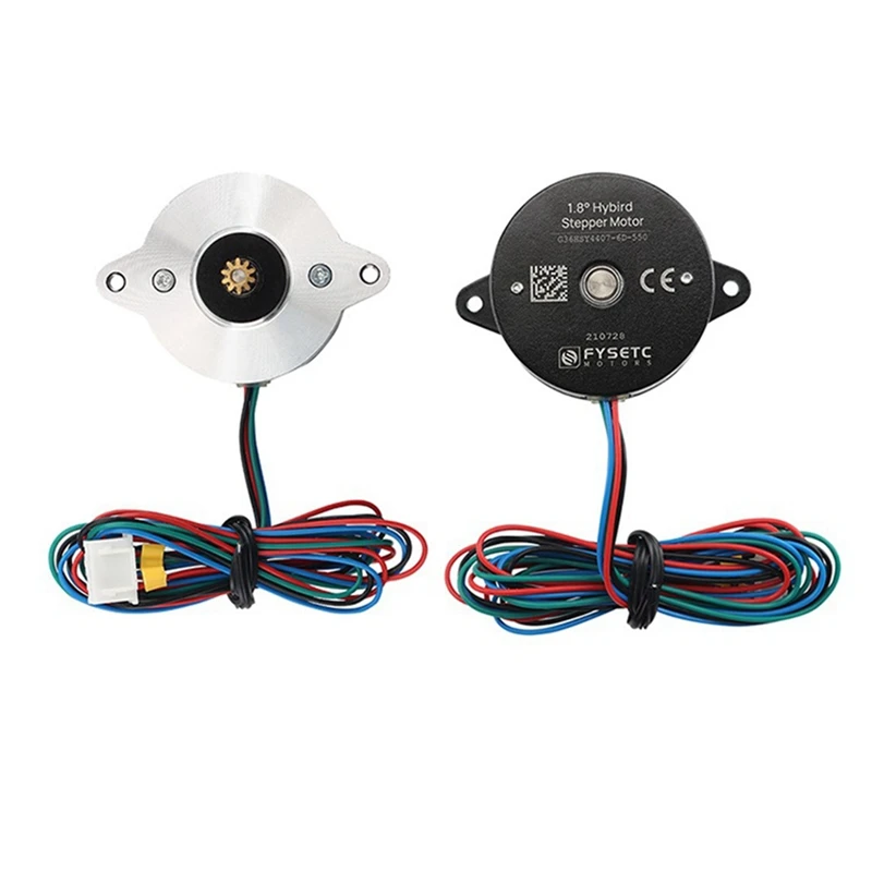 FYSETC High Temperature NEMA14 36Mm Motor Stepper Motor For Sherpa Mini Extruder Voron 2.4 BLV Easy Install Easy To Use