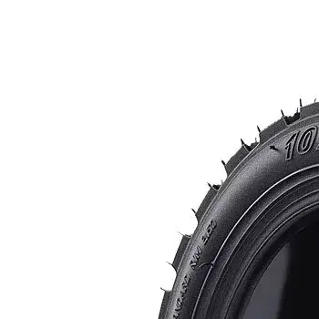 /10x2.75-6.5 /Self /Vacuum Tire Black Rubber Tubeless Wheel With Puncture For Proof For Tread For Electric Scooter Replacement P