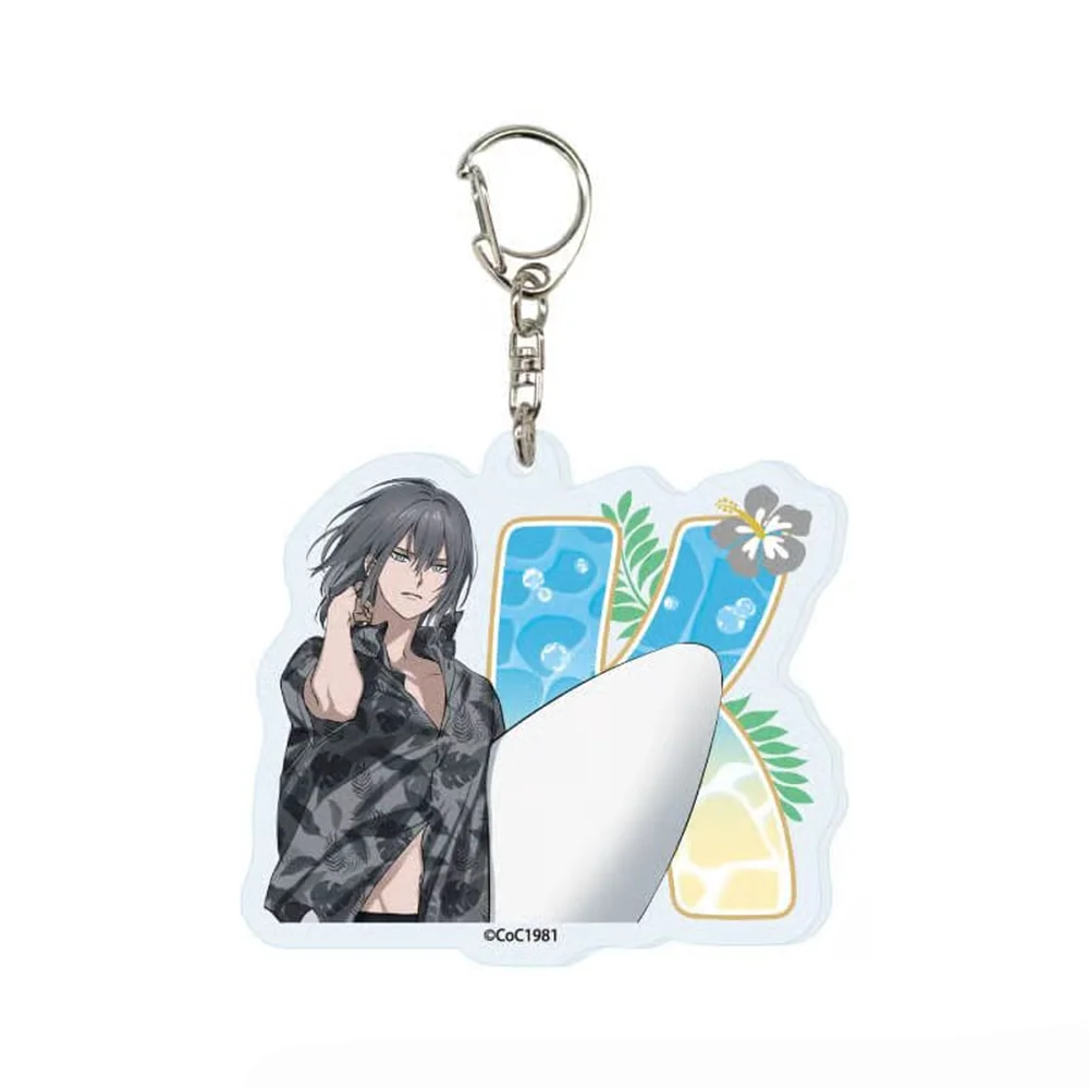 6CM Anime The Night of Purgatory Keychain Stand Model Ornament Accessories Goods Christmas Gifts