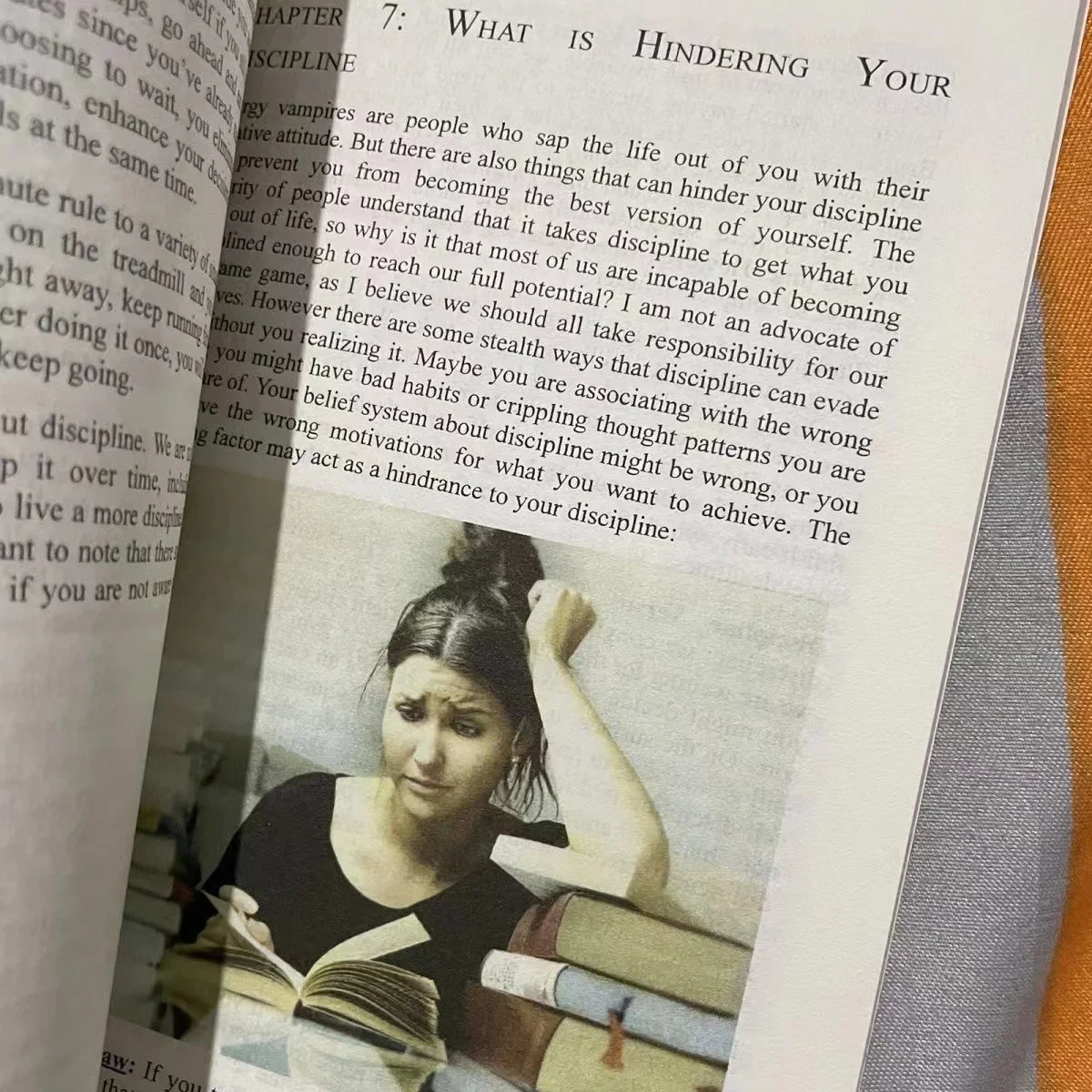 O Poder da Disciplina Por Daniel Henry, Motivational Self-Help English Book, Brochura, 1