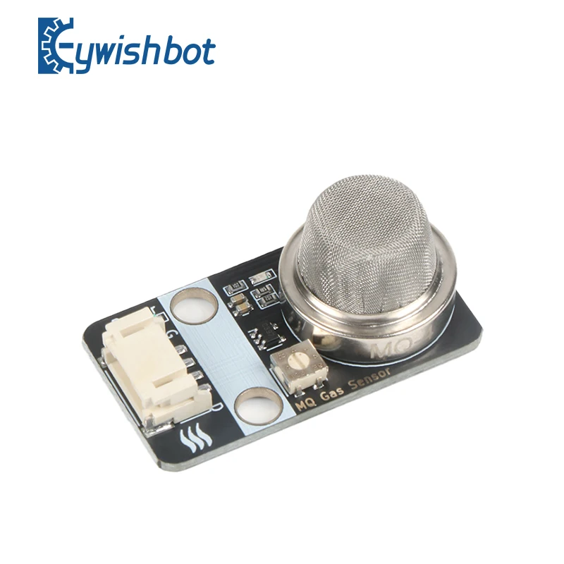 MQ-4 air quality sensor smoke alcohol gas detection module ph2.0 anti reverse connection compatible with Lego