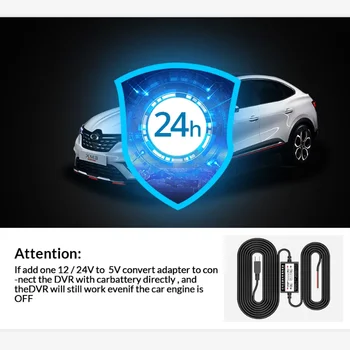 10 best sales Camera hành trình gương chiếu hậu - №7