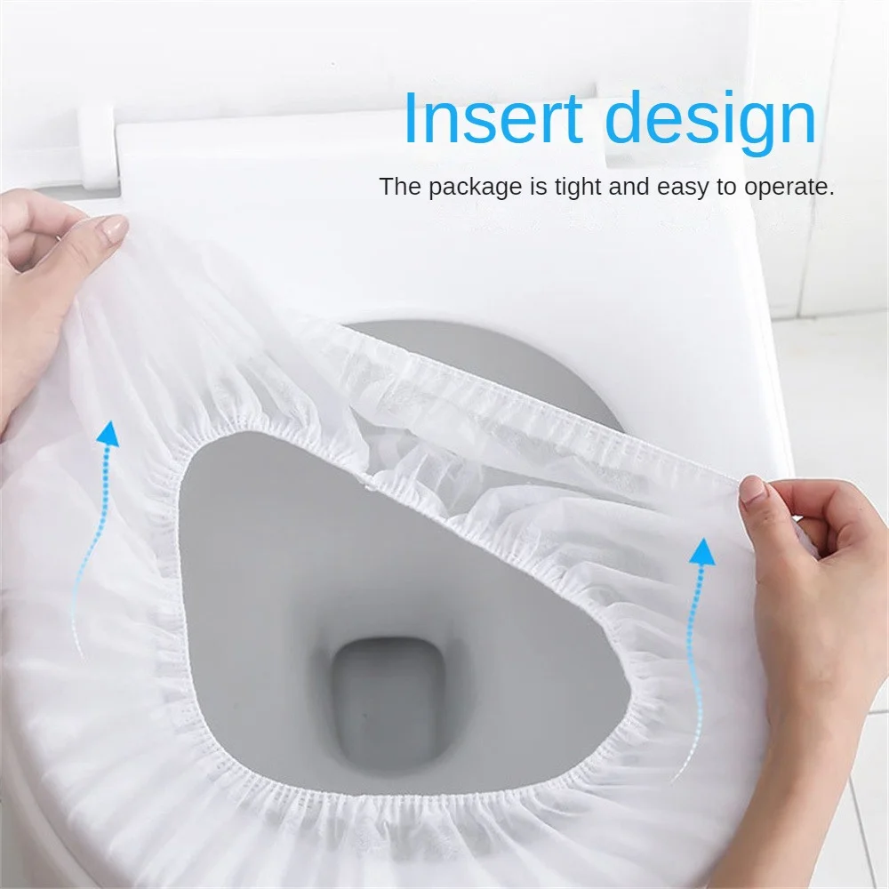 Disposable Convenient Waterproof Home Innovative One-time Use Premium Quality Portable Toilet Seat Cover Portable Hygienic