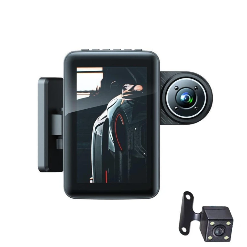 MultiChannel Car Camera 1080P DashCam Front, Interior/Rear Recording for Vehicle Safety Looping Record Easy DropShipping