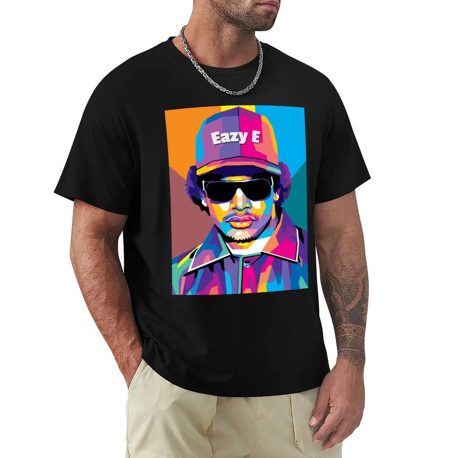 

Eazy E in WPAP Style T-Shirt vintage t shirts custom t-shirts mens designer clothes