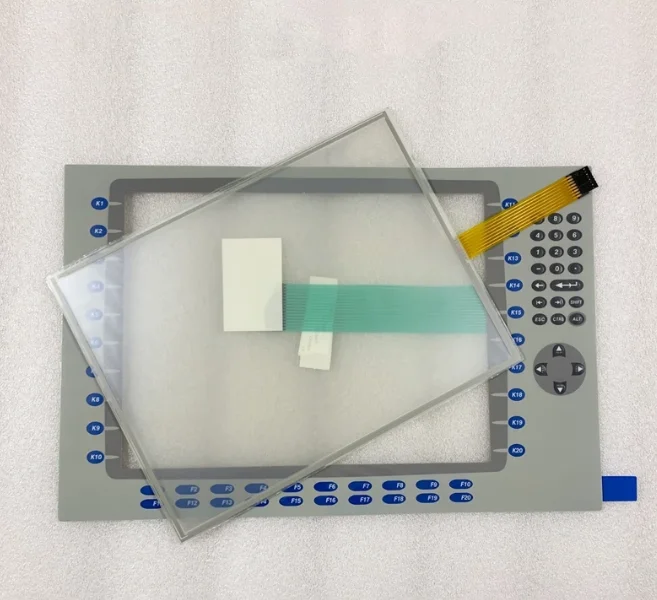 

New Replacement Compatible Touch panel Touch Membrane Keypad For PanelView Plus 1500 2711P-RN15S