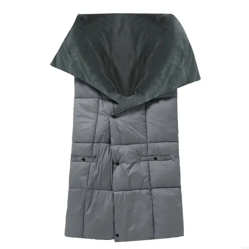 Heating Blanket Wearable USB Heated Blanket Portable Heated Blanket Vest Shawl B95B